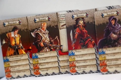 Zombicide: Hero Box postacie