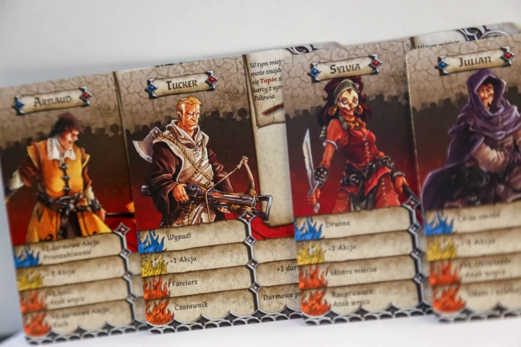 Zombicide: Hero Box postacie