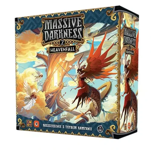 Massive Darkness 2: Heavenfall pudelko przod