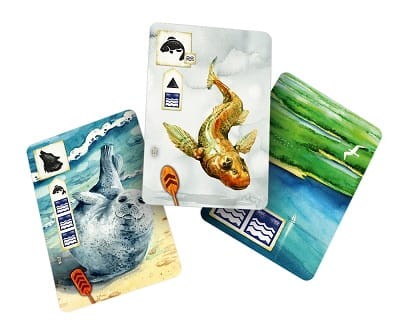 Laka: Z biegiem strumienia karty