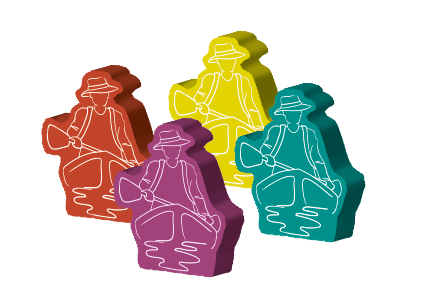 Laka: Z biegiem strumienia kajakarze