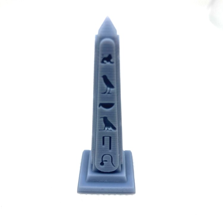 figurka 3d obelisk ankh Bogowie egiptu