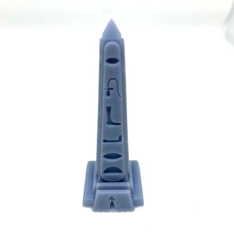 figurka 3d obelisk ankh Bogowie egiptu
