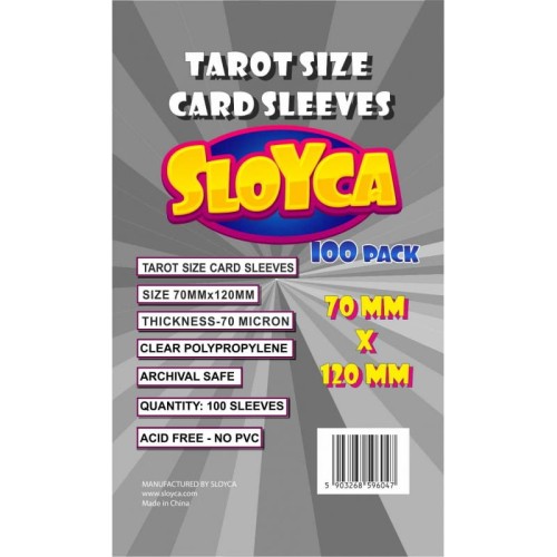 SLOYCA Tarot (70x120mm) 100 szt.