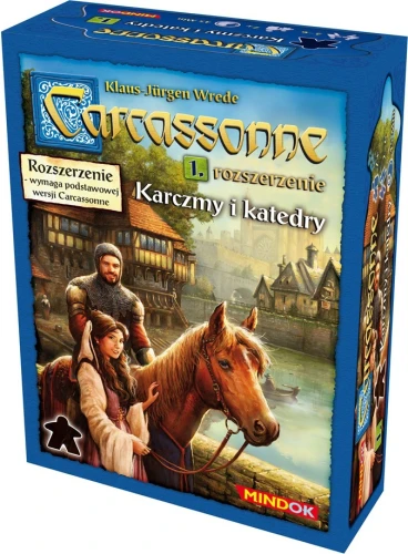 Carccassonne Karczmy i katedry
