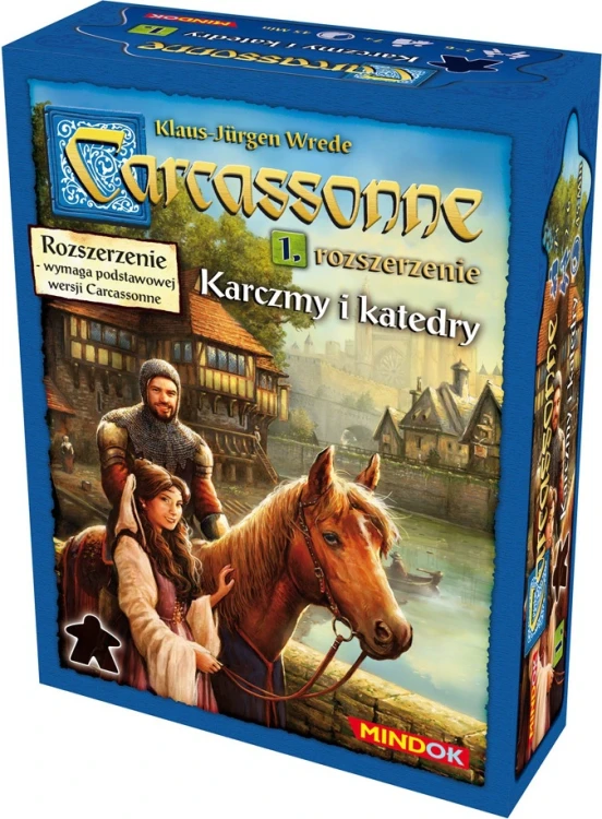 Carccassonne Karczmy i katedry