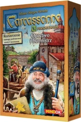 Carcassonne: Opactwo i Burmistrz 