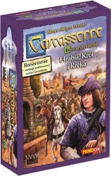 Carcassonne Hrabia, Król i Rzeka
