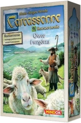 Carcassonne: Owce i wzgórza 