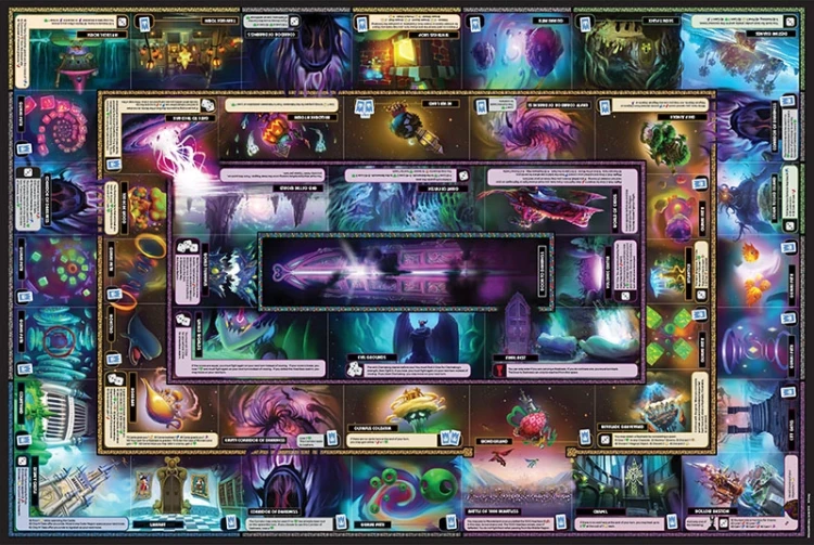 Talisman: Kingdom Hearts plansza