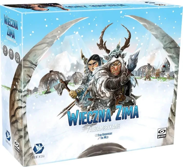 Wieczna Zima: Paleoamerykanie pudelko