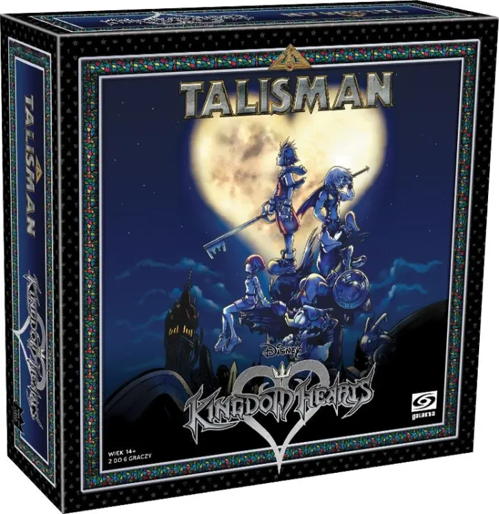 Talisman: Kingdom Hearts pudelko