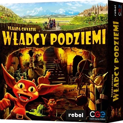 Władcy Podziemi (nowa edycja) pudelko