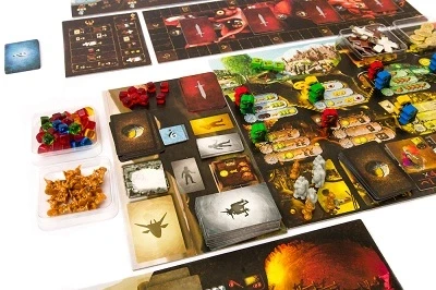 Władcy Podziemi (nowa edycja) zawartosc