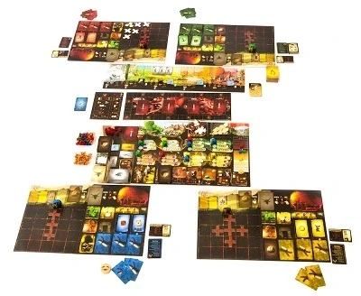 Władcy Podziemi (nowa edycja) rozgrywka