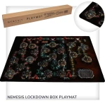 Mata Nemesis Lockdown mata do gry z pudelkiem