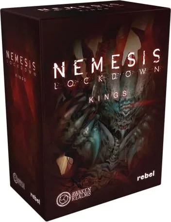 Nemesis: Lockdown - New Kings pudelko