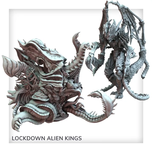 Nemesis: Lockdown - New Kings figurki