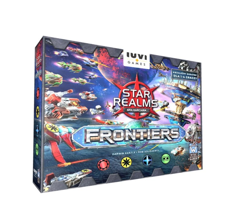 star-Star Realms: Frontiers