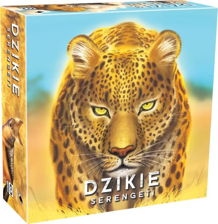 Dzikie Serengeti pudelko