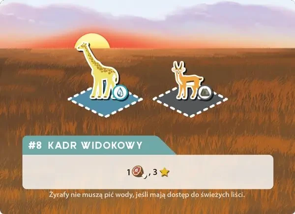 Dzikie Serengeti karty misji