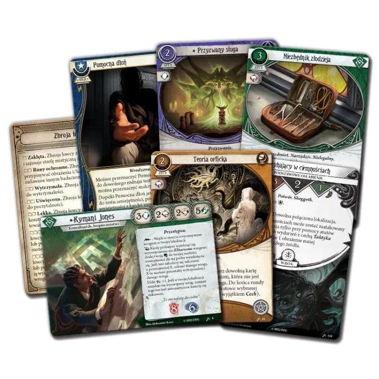 HwA LCG:Szkarłatne Klucze- Rozszerzenie Badaczy karty