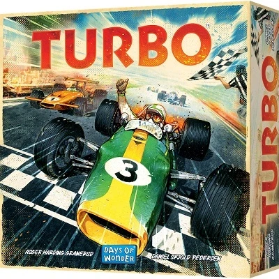 Turbo (gra planszowa) pudełko