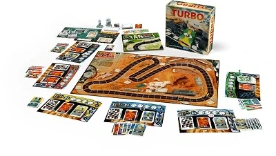 Turbo (gra planszowa) rozgrywka