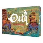 Oath kroniki władzy i banicji pudelko przod