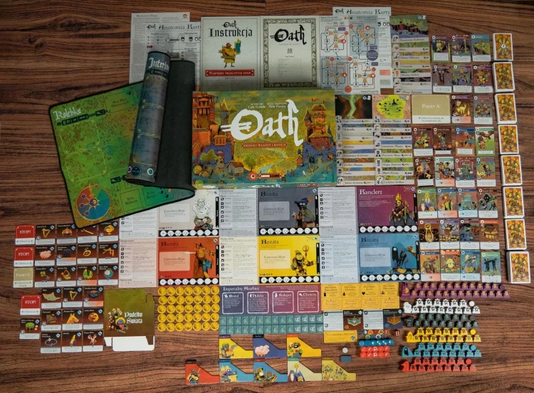 Oath kroniki władzy i banicji zawartosc