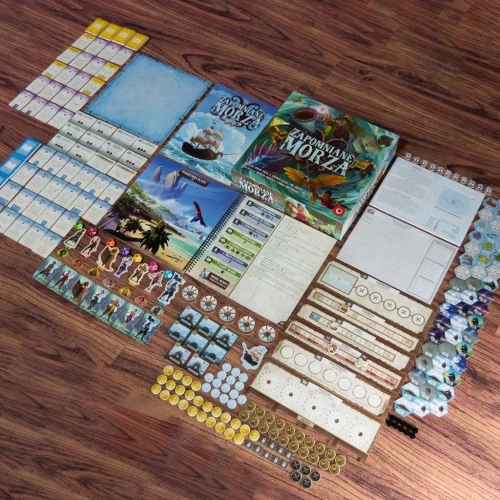 Zapomniane Morza zawartość