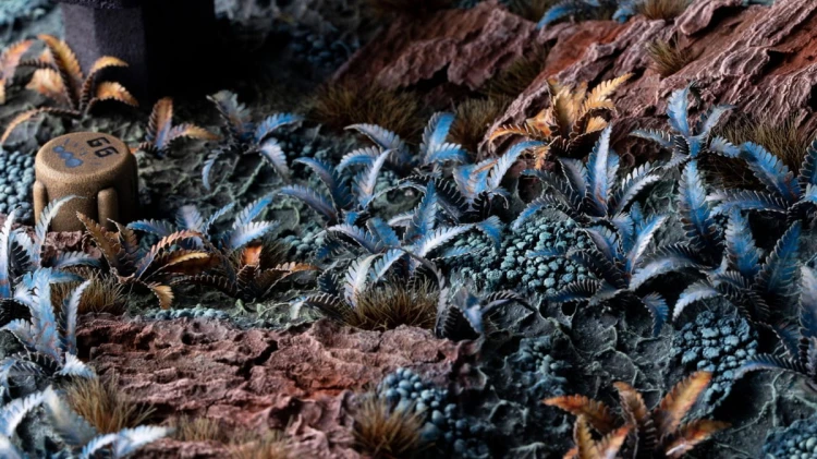 Gamers Grass: Laser Plants - Alien Fern - Paproć