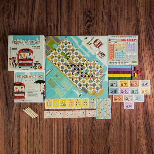 Proszę Wsiadać: Nowy Jork i Londyn zawartość