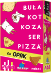 Buła, Kot, Koza, Ser, Pizza - Na opak
