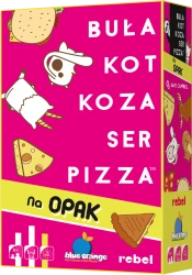 Buła, Kot, Koza, Ser, Pizza - Na opak