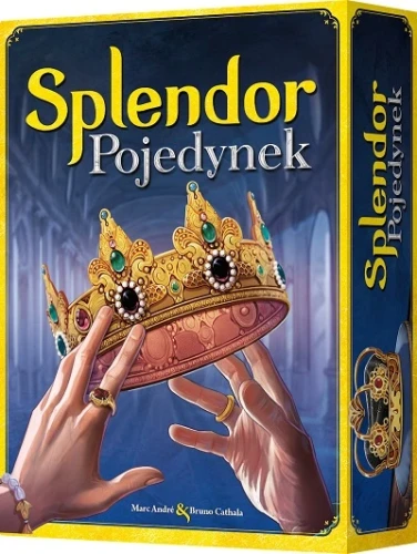 Splendor: Pojedynek pudełko przód