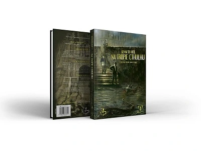 Na tropie Cthulhu podręcznik