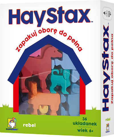 Hay Stax (edycja polska) pudełko