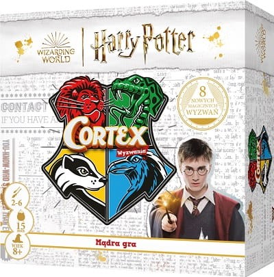 Cortex Harry Potter pudełko