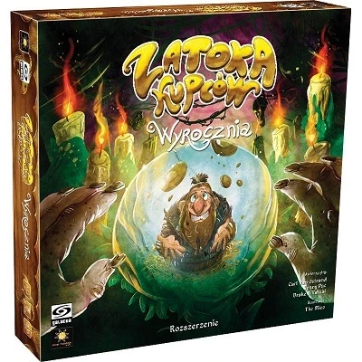 Zatoka Kupców Wyrocznia pudełko przód