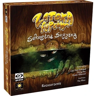 Zatoka Kupców Sekretna Skrytka pudełko