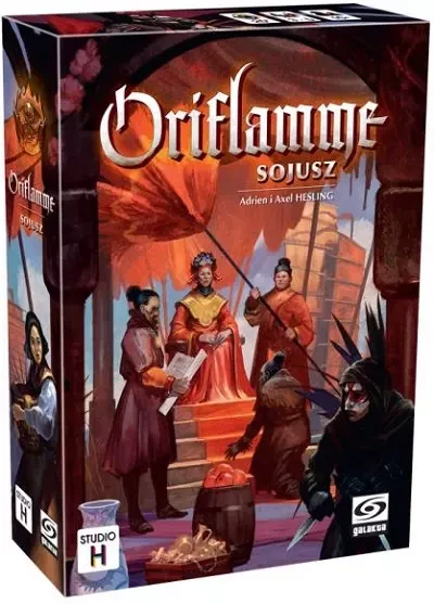 Oriflamme Sojusz  pudełko