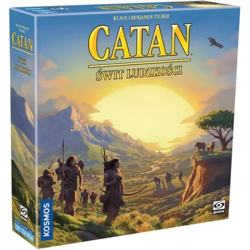 Catan Świt Ludzkości Pudełko