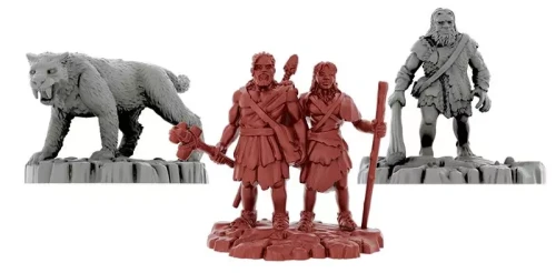 Catan Świt Ludzkości Figurki