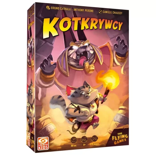 Kotkrywcy Pudełko