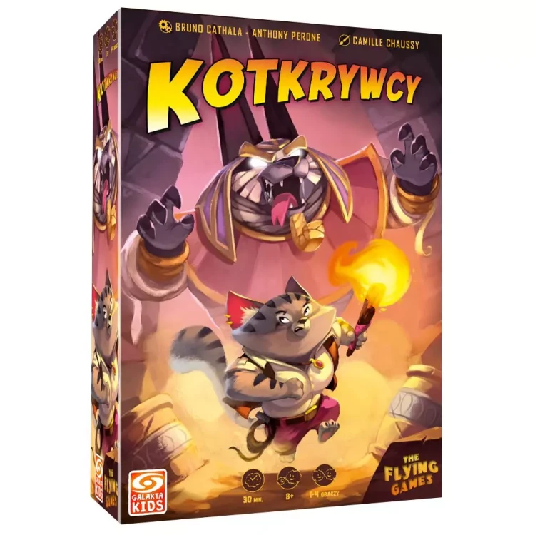 Kotkrywcy Pudełko