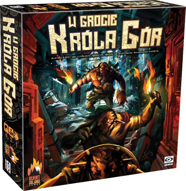 W grocie Króla Gór Pudełko