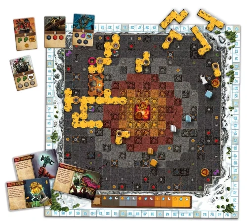 W grocie Króla Gór zawartość