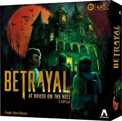 Betrayal at House on the Hill (edycja polska) Pudełko