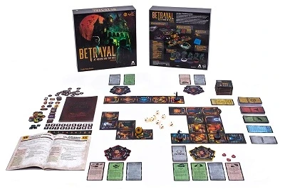 Betrayal at House on the Hill (edycja polska) zawartość